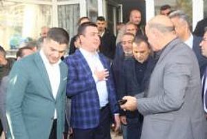 AK PARTİ HAYMANA İLÇE DANIŞMA MECLİSİ TOPLANTISI