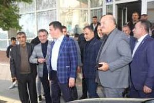 AK PARTİ HAYMANA İLÇE DANIŞMA MECLİSİ TOPLANTISI