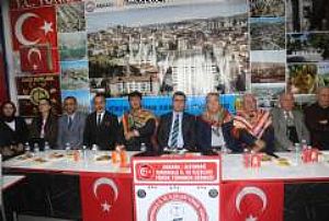 ANKARA ALTINDAĞ KIRIKKALE İL VE İLÇELERİ YÖRÜK TÜRKMEN DERNEĞİ AÇILIŞI