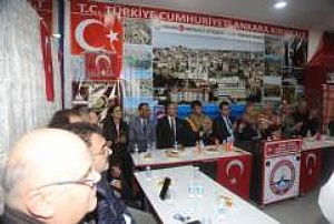 ANKARA ALTINDAĞ KIRIKKALE İL VE İLÇELERİ YÖRÜK TÜRKMEN DERNEĞİ AÇILIŞI