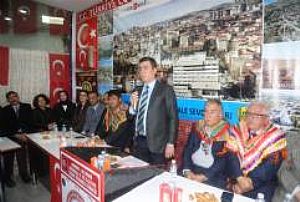 ANKARA ALTINDAĞ KIRIKKALE İL VE İLÇELERİ YÖRÜK TÜRKMEN DERNEĞİ AÇILIŞI