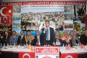 ANKARA ALTINDAĞ KIRIKKALE İL VE İLÇELERİ YÖRÜK TÜRKMEN DERNEĞİ AÇILIŞI