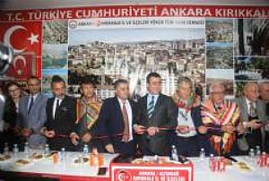 ANKARA ALTINDAĞ KIRIKKALE İL VE İLÇELERİ YÖRÜK TÜRKMEN DERNEĞİ AÇILIŞI