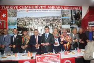 ANKARA ALTINDAĞ KIRIKKALE İL VE İLÇELERİ YÖRÜK TÜRKMEN DERNEĞİ AÇILIŞI