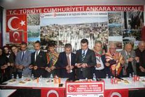 ANKARA ALTINDAĞ KIRIKKALE İL VE İLÇELERİ YÖRÜK TÜRKMEN DERNEĞİ AÇILIŞI