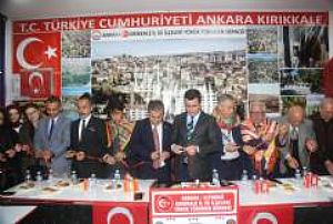 ANKARA ALTINDAĞ KIRIKKALE İL VE İLÇELERİ YÖRÜK TÜRKMEN DERNEĞİ AÇILIŞI