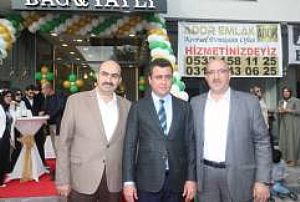 KEÇİÖREN BAĞ & TATLI AÇILIŞI VE PAZAR YERİ ZİYARETİ