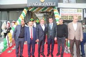 KEÇİÖREN BAĞ & TATLI AÇILIŞI VE PAZAR YERİ ZİYARETİ