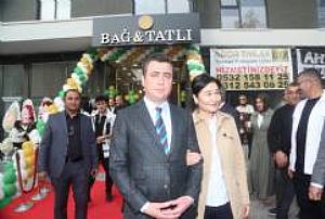 KEÇİÖREN BAĞ & TATLI AÇILIŞI VE PAZAR YERİ ZİYARETİ