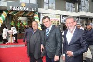 KEÇİÖREN BAĞ & TATLI AÇILIŞI VE PAZAR YERİ ZİYARETİ