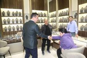 KEÇİÖREN BAĞ & TATLI AÇILIŞI VE PAZAR YERİ ZİYARETİ