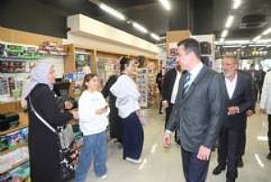 KEÇİÖREN BAĞ & TATLI AÇILIŞI VE PAZAR YERİ ZİYARETİ