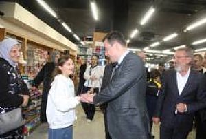 KEÇİÖREN BAĞ & TATLI AÇILIŞI VE PAZAR YERİ ZİYARETİ