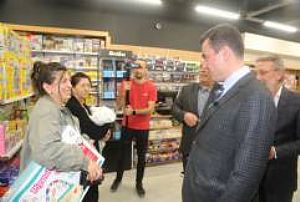 KEÇİÖREN BAĞ & TATLI AÇILIŞI VE PAZAR YERİ ZİYARETİ