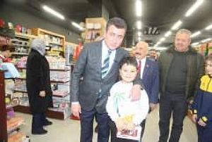 KEÇİÖREN BAĞ & TATLI AÇILIŞI VE PAZAR YERİ ZİYARETİ