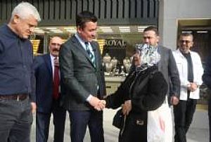 KEÇİÖREN BAĞ & TATLI AÇILIŞI VE PAZAR YERİ ZİYARETİ