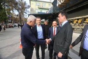 KEÇİÖREN BAĞ & TATLI AÇILIŞI VE PAZAR YERİ ZİYARETİ