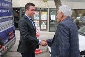 KEÇİÖREN BAĞ & TATLI AÇILIŞI VE PAZAR YERİ ZİYARETİ