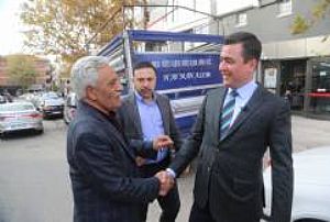 KEÇİÖREN BAĞ & TATLI AÇILIŞI VE PAZAR YERİ ZİYARETİ