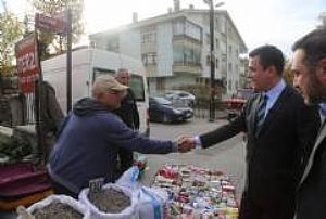 KEÇİÖREN BAĞ & TATLI AÇILIŞI VE PAZAR YERİ ZİYARETİ