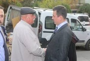 KEÇİÖREN BAĞ & TATLI AÇILIŞI VE PAZAR YERİ ZİYARETİ