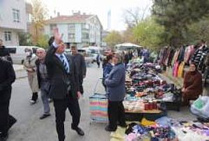 KEÇİÖREN BAĞ & TATLI AÇILIŞI VE PAZAR YERİ ZİYARETİ