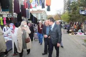 KEÇİÖREN BAĞ & TATLI AÇILIŞI VE PAZAR YERİ ZİYARETİ