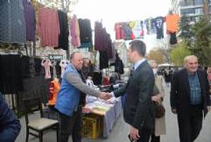 KEÇİÖREN BAĞ & TATLI AÇILIŞI VE PAZAR YERİ ZİYARETİ