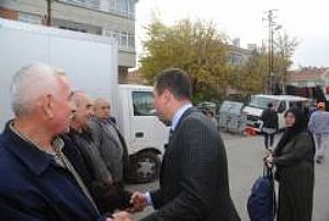 KEÇİÖREN BAĞ & TATLI AÇILIŞI VE PAZAR YERİ ZİYARETİ