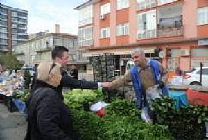 KEÇİÖREN BAĞ & TATLI AÇILIŞI VE PAZAR YERİ ZİYARETİ