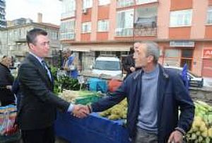 KEÇİÖREN BAĞ & TATLI AÇILIŞI VE PAZAR YERİ ZİYARETİ