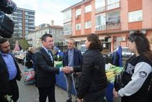 KEÇİÖREN BAĞ & TATLI AÇILIŞI VE PAZAR YERİ ZİYARETİ