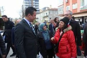 KEÇİÖREN BAĞ & TATLI AÇILIŞI VE PAZAR YERİ ZİYARETİ