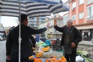 KEÇİÖREN BAĞ & TATLI AÇILIŞI VE PAZAR YERİ ZİYARETİ