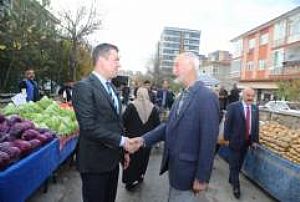 KEÇİÖREN BAĞ & TATLI AÇILIŞI VE PAZAR YERİ ZİYARETİ