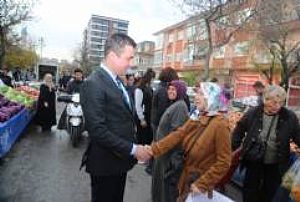 KEÇİÖREN BAĞ & TATLI AÇILIŞI VE PAZAR YERİ ZİYARETİ