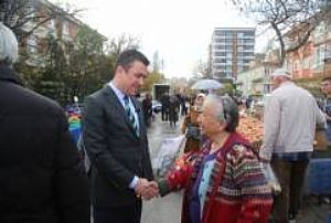 KEÇİÖREN BAĞ & TATLI AÇILIŞI VE PAZAR YERİ ZİYARETİ