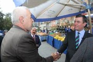 KEÇİÖREN BAĞ & TATLI AÇILIŞI VE PAZAR YERİ ZİYARETİ