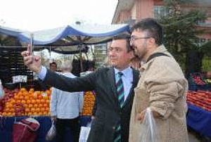 KEÇİÖREN BAĞ & TATLI AÇILIŞI VE PAZAR YERİ ZİYARETİ