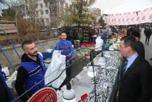 KEÇİÖREN BAĞ & TATLI AÇILIŞI VE PAZAR YERİ ZİYARETİ