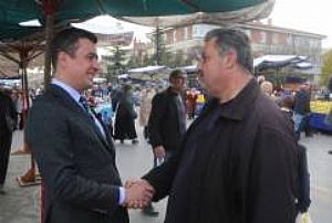 KEÇİÖREN BAĞ & TATLI AÇILIŞI VE PAZAR YERİ ZİYARETİ