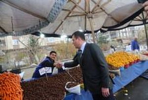 KEÇİÖREN BAĞ & TATLI AÇILIŞI VE PAZAR YERİ ZİYARETİ