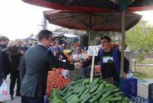 KEÇİÖREN BAĞ & TATLI AÇILIŞI VE PAZAR YERİ ZİYARETİ