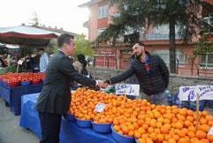 KEÇİÖREN BAĞ & TATLI AÇILIŞI VE PAZAR YERİ ZİYARETİ