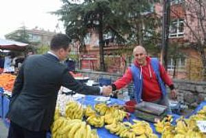 KEÇİÖREN BAĞ & TATLI AÇILIŞI VE PAZAR YERİ ZİYARETİ