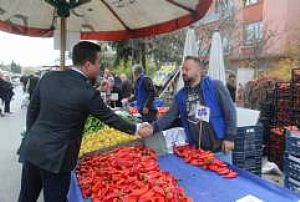 KEÇİÖREN BAĞ & TATLI AÇILIŞI VE PAZAR YERİ ZİYARETİ