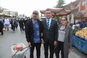 KEÇİÖREN BAĞ & TATLI AÇILIŞI VE PAZAR YERİ ZİYARETİ