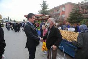 KEÇİÖREN BAĞ & TATLI AÇILIŞI VE PAZAR YERİ ZİYARETİ