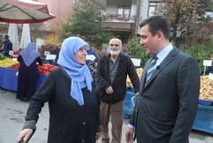 KEÇİÖREN BAĞ & TATLI AÇILIŞI VE PAZAR YERİ ZİYARETİ