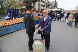 KEÇİÖREN BAĞ & TATLI AÇILIŞI VE PAZAR YERİ ZİYARETİ